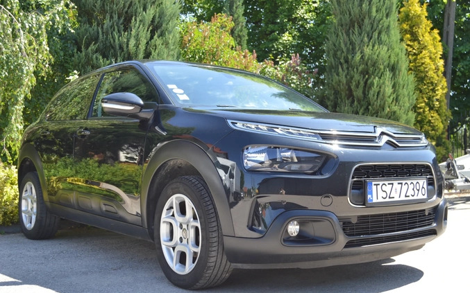 Citroen C4 Cactus cena 49700 przebieg: 83600, rok produkcji 2018 z Biskupiec małe 67